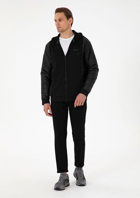 PIERRE CARDIN Siyah Erkek Slim Pantolon