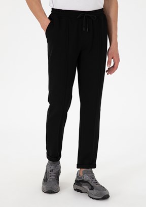 PIERRE CARDIN Siyah Erkek Slim Pantolon