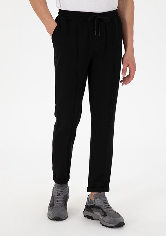 PIERRE CARDIN Siyah Erkek Slim Pantolon