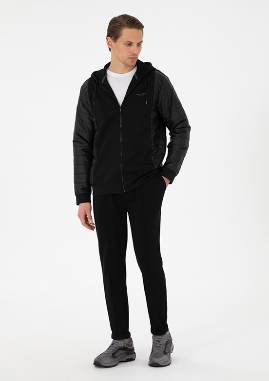 PIERRE CARDIN Siyah Erkek Slim Pantolon
