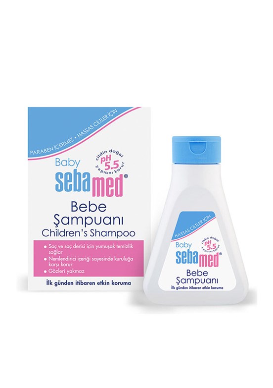 SEBAMED Bebe Şampuanı 150 Ml