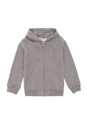 US POLO ASSN Gri Erkek Çocuk Basic Sweatshirt
