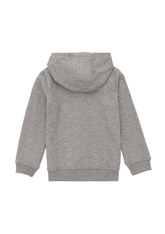 US POLO ASSN Gri Erkek Çocuk Basic Sweatshirt