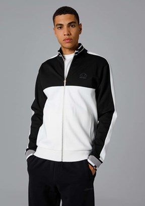 ELLESSE Siyah Erkek Baskılı Sweatshirt