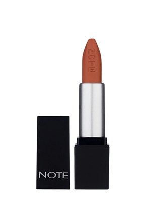 NOTE Mattever Lipstick 04 Indian Curry Yarı Mat Saten Bitişli Ruj - Nude