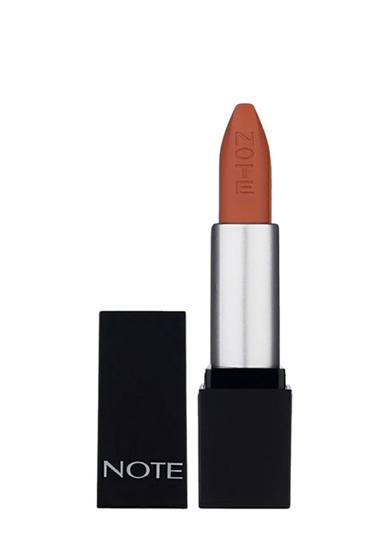 NOTE Mattever Lipstick 04 Indian Curry Yarı Mat Saten Bitişli Ruj - Nude