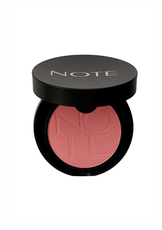 NOTE Luminous Silk Compact Allık 06 Sandy Pink
