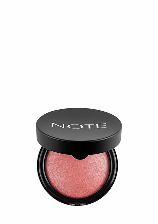 NOTE Baked Allık 06 Hot Rose Işıltılı Highlighter