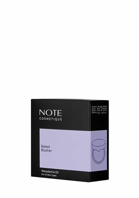 NOTE Baked Allık 06 Hot Rose Işıltılı Highlighter