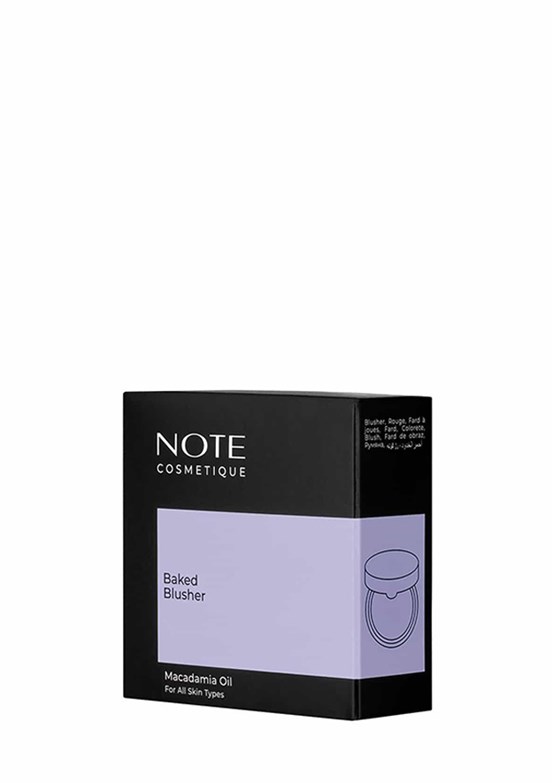 NOTE Baked Allık 06 Hot Rose Işıltılı Highlighter