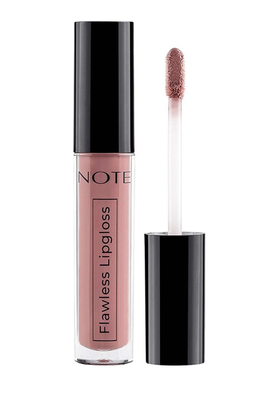 NOTE Flawless Lipgloss 03 Dried Rose Nemlendirici Etkili Parlak Ruj - Pembe