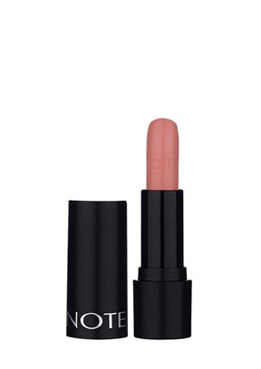NOTE Deep Impact Lipstick 02 Optimistic Rose Kremsi Dokulu Yarı Parlak Ruj - Nude