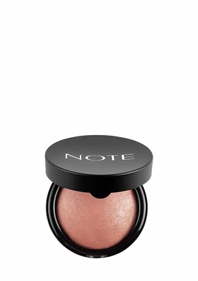 NOTE Baked Allık 03 Oriental Pink Işıltılı Highlighter
