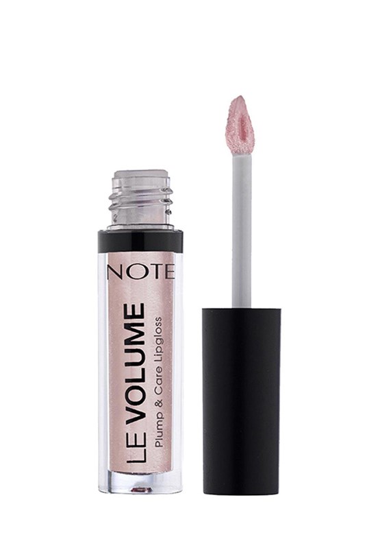 NOTE Le Volume Plump & Care Lipgloss 18 Only You Dudak Parlatıcısı - Pembe