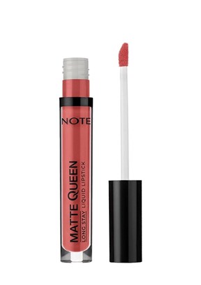 NOTE Matte Queen Lipstick 05 Summer Charm Kalıcı Likit Ruj - Pembe