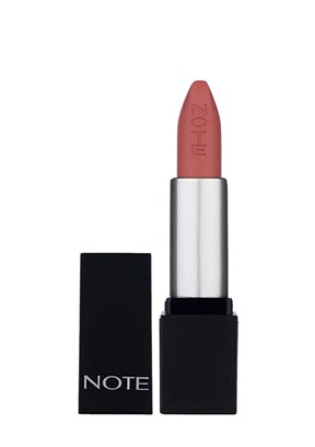 NOTE Mattever Lipstick 06 Sunset Party Yarı Mat Saten Bitişli Ruj - Pembe