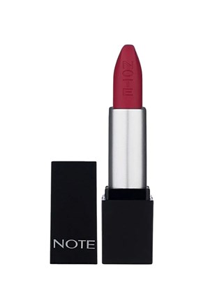 NOTE Mattever Lipstick 13 Strawberry Envie Yarı Mat Saten Bitişli Ruj - Pembe