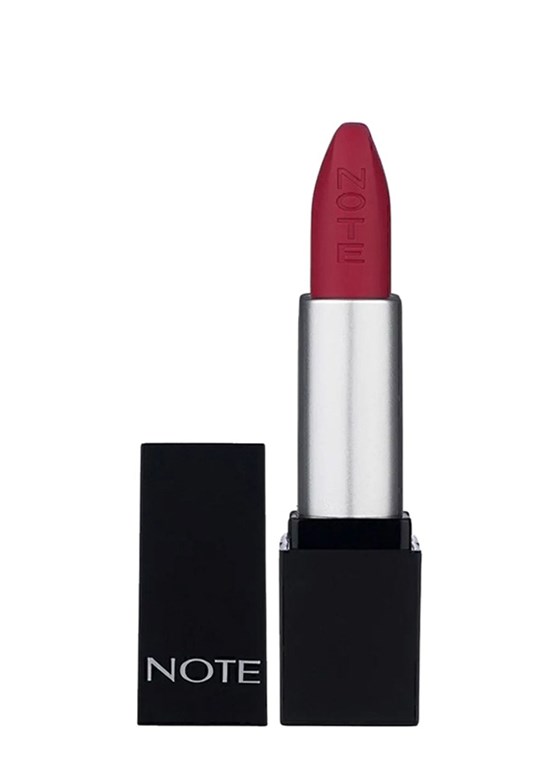 NOTE Mattever Lipstick 13 Strawberry Envie Yarı Mat Saten Bitişli Ruj - Pembe