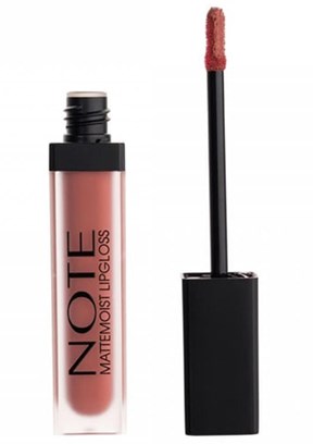 NOTE Mattemoist Yarı Mat Bitişli Lipgloss 413 Coral Touch