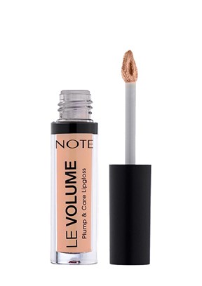 NOTE Le Volume Plump & Care Lipgloss 16 Nude Style Dudak Parlatıcısı - Nude