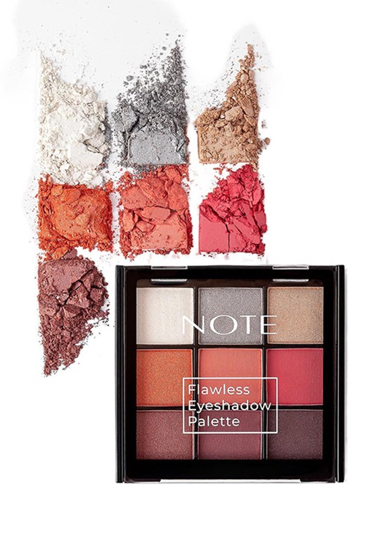NOTE Flawless Eyeshadow 02 Göz Far Paleti