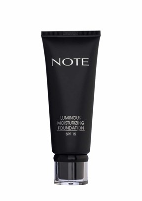 NOTE Luminous Moisturizing 02 Natural Beige Nemlendirici Etkili SPF 15 Kapatıcı Fondöten
