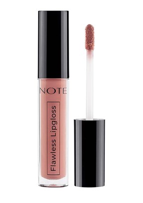 NOTE Flawless Lipgloss 01 Nude Touch Nemlendirici Etkili Parlak Ruj - Nude
