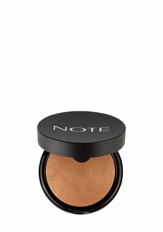 NOTE Baked Allık 04 Deeply Bronze Işıltılı Highlighter