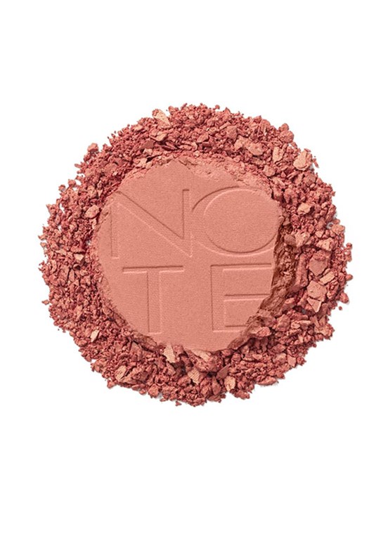 NOTE Luminous Silk Compact Allık 12 Rosy Glow