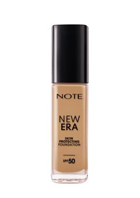 NOTE New Era Skin Protecting 180 Dark Honey Nemlendirici Etkili SPF 50 Hyaluronik Asitli Fondöten