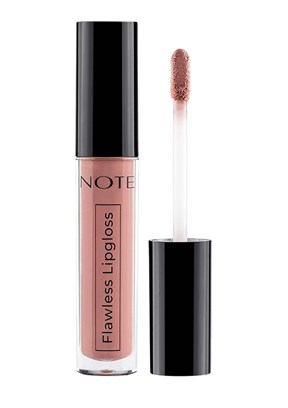 NOTE Flawless Lipgloss 02 Delicate Pink Nemlendirici Etkili Parlak Ruj - Pembe