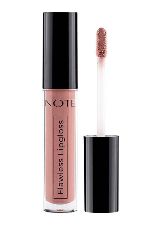 NOTE Flawless Lipgloss 02 Delicate Pink Nemlendirici Etkili Parlak Ruj - Pembe
