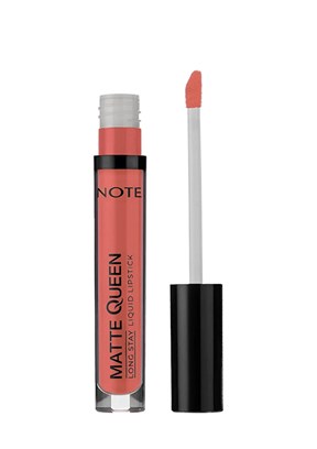 NOTE LPSTK Matte Queen Lipstick 07 Proud Pink Kalıcı Likit Ruj - Pembe