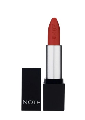 NOTE Mattever Lipstick 17 Dress Red Yarı Mat Saten Bitişli Ruj - Kızıl Kahverengi