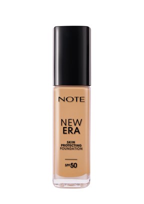 NOTE New Era Skin Protecting 160 Warm Almond Nemlendirici Etkili SPF 50 Hyaluronik Asitli Fondöten