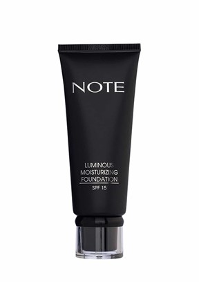 NOTE Luminous Moisturizing 04 Sand Nemlendirici Etkili SPF 15 Kapatıcı Fondöten