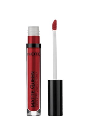 NOTE Matte Queen Lipstick 15 Magestic Red Kalıcı Likit Ruj - Kırmızı