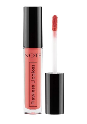 NOTE Flawless Lipgloss 06 Tasty Candy Nemlendirici Etkili Parlak Ruj - Pembe