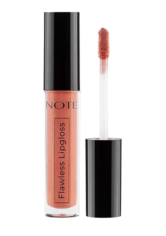 NOTE Flawless Lipgloss 05 Sweet And Sour Nemlendirici Etkili Parlak Ruj - Turuncu