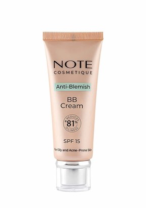 NOTE Anti-Blemish BB Cream 03 Akneye Yatkın Ciltler SPF 15 BB Krem