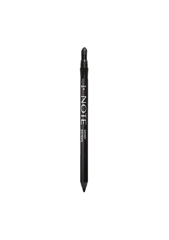 NOTE black smokey eye pencil göz kalemi 01
