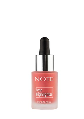 NOTE Drop Highlighter 01 Pearl Rose Likit Aydınlatıcı