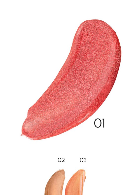 NOTE Drop Highlighter 01 Pearl Rose Likit Aydınlatıcı
