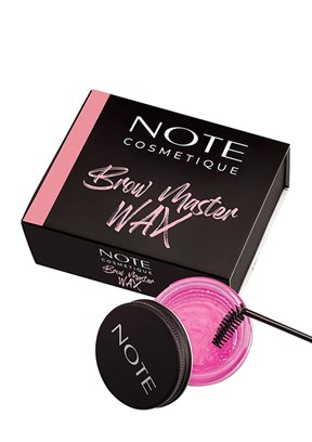 NOTE Brow Master Kaş Sabitleyici & Şekillendirici Renksiz Wax