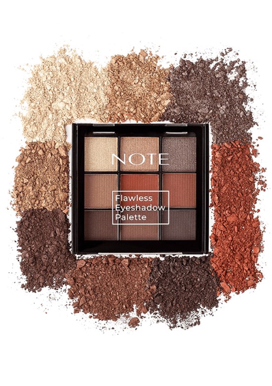 NOTE Flawless Eyeshadow Palette 01