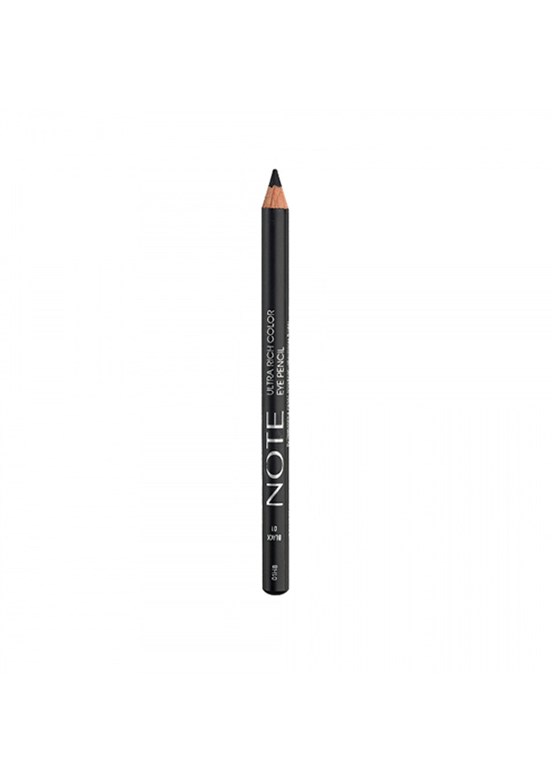 NOTE Ultra Rich Color Eye Pencil Göz Kalemi 01 Black