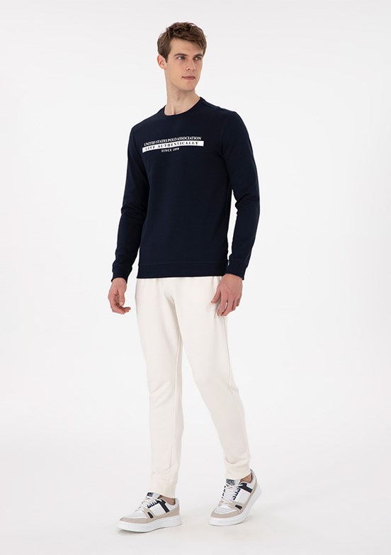US POLO ASSN Beyaz Erkek Regular Pantolon
