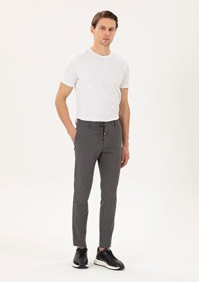 PIERRE CARDIN Antrasit Erkek Regular Pantolon