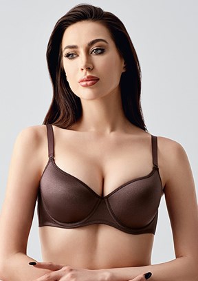 NEW BRA Kahverengi Kadın Sütyen