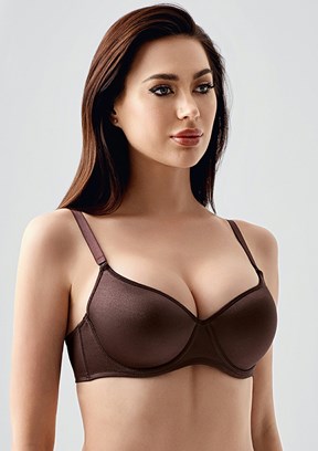NEW BRA Kahverengi Kadın Sütyen